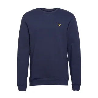 Das Sweatshirt mit Rundhalsausschnitt von Lyle & Scott ist in der Garderobe eines jeden Mannes unverzichtbar und aus gutem Grund ein Klassiker. Hergestellt aus 100 % Bio-Baumwolle und mit unserem stolzen Königsadler versehen, ist es ein vielseitiges 