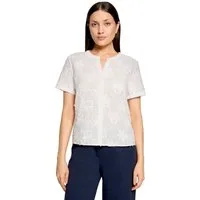Betty&Co Hemdbluse Damen mit Stickerei