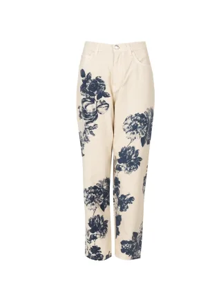 Pinko Hose Maddie Damen weiß