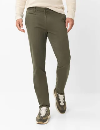 Brax Herren Chino Style FABIO IN OLIVE Grün Oliv, grün - oliv, Gr. 32/36