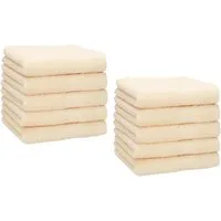Betz Seiftuch 10 Stück Premium Seiflappen-Set 30x30 cm, (Set, 10-St)