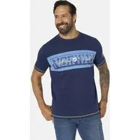 Jan Vanderstorm T-Shirt MATTGUR mit Brust- und Ärmelprint