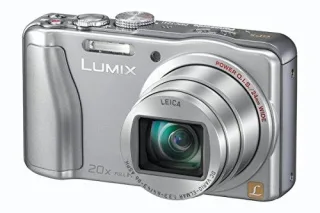 Panasonic Lumix DMC-TZ31 [14.1MP 20-fach opt. Zoom 3"] silber