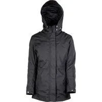 gms Motorradjacke GMS Francine wasserdichte Damen Motorrad Textiljacke wasserdicht