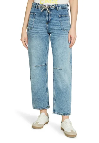 CARTOON - Used Look-Jeans Blau - Gr. - 44