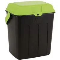 MAELSON Vorratsdose Dry Box 3, Vorratsbehälter für Trockenfutter, Grün/Schwarz, für ca....
