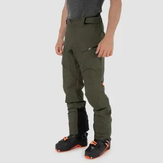 SALEWA - Sella 3 Layers Powertex Hardshell Hose Herren - Grün (Gr.52)