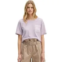 Marc O'Polo T-Shirt mit aufgesetzter Satin-Tasche