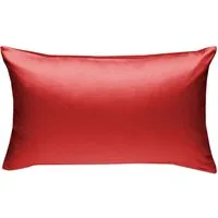 BETTWAESCHE-MIT-STIL Kissenbezug Mako Satin Kissenbezug uni einfarbig, (1 Stück)