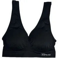 Dekker Bustier "Princess Dessous " Seamless Bustier/BH super Passform gefütterte Cup (Packung, 2 Stück) Logogschriftzug "Tina"