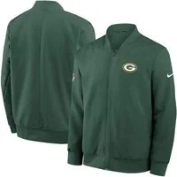 Nike Collegejacke Nike Collegejacke Green Bay Packers Nike Bomber Jacket