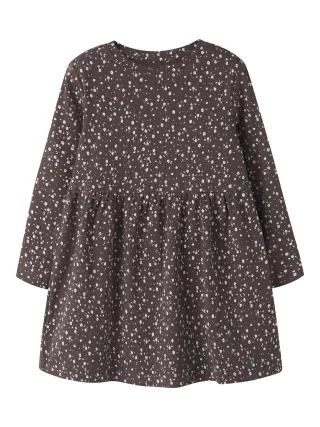 NAME IT - NMFNICOLE LS DRESS PB Shopping Bag - Gr. - 122
