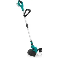 VONROC Akku-Rasentrimmer 250mm - Trimmer für Garten mit Kabel - Kantenschneider Rasen, - Tap and Go System inkl. 2x4M Drahtspule, Exkl. Akku