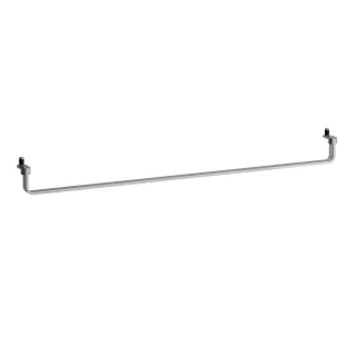 Laufen Handtuchhalter Reling LANI 950 mm chrom, H3811270040001 H3811270040001