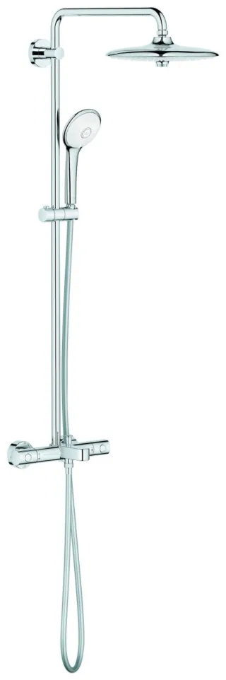 GROHE Duschsystem Euphoria 260 26114_2 mit Thermostat-Wannenbatterie chrom, 26114002 26114002