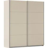 OTTO home Schwebetürenschrank Kleiderschrank Schrank Garderobe Schlafzimmerschrank THANOS (3 verschiedene Ausstattungen BASIC/CLASSIC/PREMIUM (inkl. SOFT-CLOSE) Optional mit Spiegel, Metall-Griffleisten alufarben MADE IN GERMANY