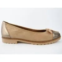 Tamaris Tan combi Ballerina