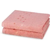 ROSS Handtücher Stoneline, Frottier (Packung, 2-St), aus feinster Baumwolle