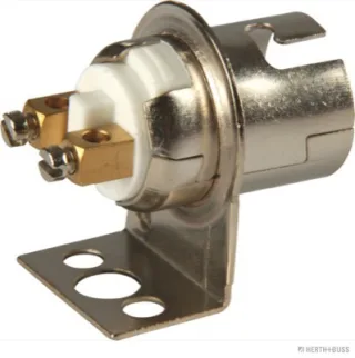 HERTH&BUSS Lampenfassung, BA15d, 2 pins, 17 mm - 85785146