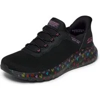 Skechers BOBS SQUAD CHAOS Slip-On Sneaker Freizeitsneaker, Slipper, Schlupfschuh mit Memory Foam-Innensohle