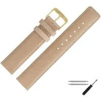 MARBURGER Uhrenarmband 12mm Leder Schwein Schweinsleder