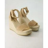espadrij l´originale Dijon Velour Sandalette Obermaterial: Leder