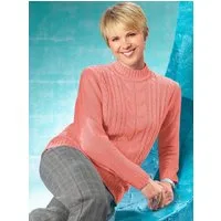 Witt Strickpullover Pullover Langarm Zopfmuster