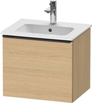 Duravit D-Neo Waschtischunterbau wandhängend Natur Eiche Matt 510x402x440 mm - DE42600BD300000 DE42600BD300000