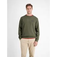 LERROS Sweater mit Logo-Badge