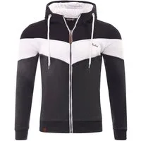 Reslad Sweatjacke Reslad Sweatjacke Zipper RS-1007 (1-tlg) Winter-Pullover Kapuzenpullover Sweater Hoodie Pulli Sweatshirt