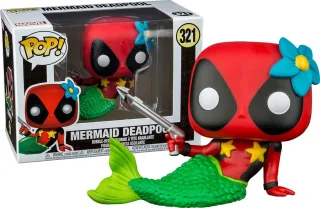 Funko Pop! 321 - Marvel: Mermaid Deadpool