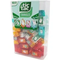 FERRERO Süßigkeit tic tac Mini Travels Lilliput Mixed Edition 60er Minis 228g