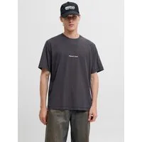 Jack & Jones Rundhalsshirt JORNORREBRO EMB TEE SS CREW NECK NOOS Baumwolle, locker geschnitten
