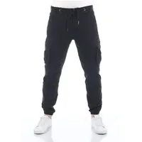 riverso Cargohose Herren Hose RIVHanno Slim Fit Outdoor Freizeithose mit Stretch
