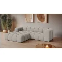 OTTO home Ecksofa KALLIE L-Form, 248 cm - OTTO. Verlässliche Qualität., Bubble Optik, moderne Steppung, hoher Sitzkomfort