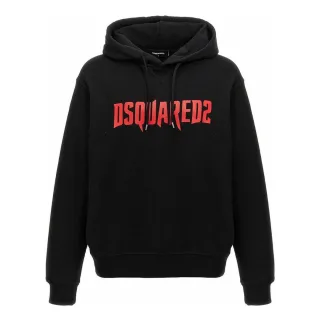 Dsquared2 Horror Logo Schwarzer Hoodie