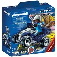 Playmobil® 71092 Polizei-Speed Quad Konstruktions-Spielset