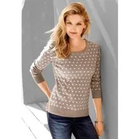 Witt Strickpullover Pullover Langarm Jacquard