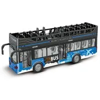 Esun Spielzeug-Bus AutoSpielzeug ab234jahre, LKW spielzeug,Spielzeugautos mit Sound Licht, (Set, Komplettset), DoppeldeckerBus spielzeug,Geschenk junge 2345jahre