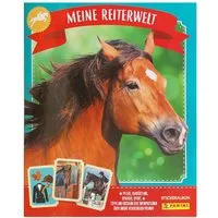 Panini Bücher-Adventskalender Pferde - Meine Reiterwelt - Sammersticker - 1 Sammelalbum