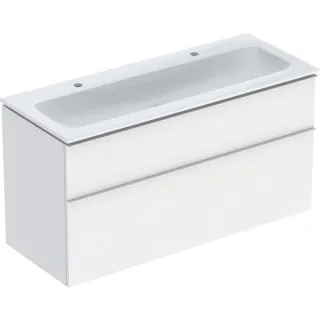 Geberit iCon Set Möbel-Waschtisch mit Unterschrank, 2 Schubladen 502334013