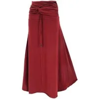 Guru-Shop Minirock Wandelbares Kleid, Maxirock, 2 in 1 Rock, Keid..