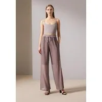 malito more than fashion Stoffhose Spitzenhose 20634 Spitzenhose mit Jerseybund Einheitsgröße