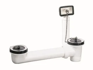 Dallmer Ab- und Überlauf-Set 024 U, 1 1/2", 110404 110404
