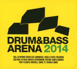 Drum & Bass Arena 2014