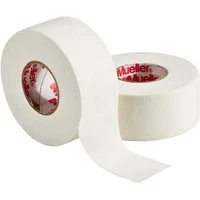 Mueller Sports Medicine Kinesiologie-Tape M TAPE weiß (1-St) Sporttape, 3 Größen