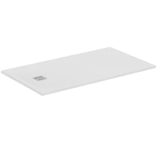 Ideal Standard Brausewanne Ultra Flat S + Sonderzuschnitt 90x90-160, T5633DD T5633DD