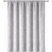 Stoffschmiede Gardine, Velour, Verdunkler, Kräuselband, verdunkelnd