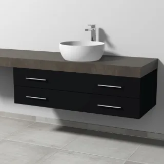 Sanipa Waschtischunterschrank mit Auszügen 2morrow G2407, G240708 G240708