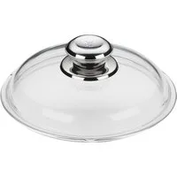 WMF Pfannendeckel WMF Glasdeckel, (1-tlg), für Pfannen mit 20 cm Durchmesser, Borosilikatglas, robust, stoßsicher